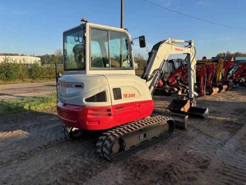 Minibagger типа Takeuchi TB 240, Gebrauchtmaschine в MOL (Фотография 10)