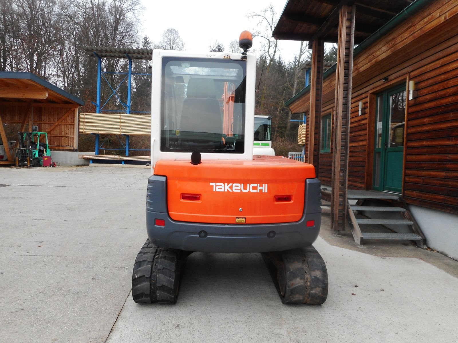 Minibagger van het type Takeuchi TB 250 ( 4.890kg ) hydr. SW + 3 Löffel + alle Le, Gebrauchtmaschine in St. Nikolai ob Draßling (Foto 3)