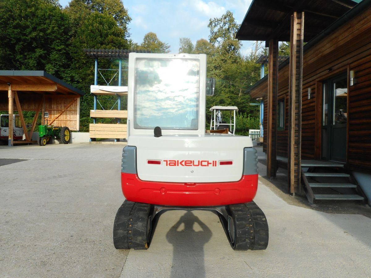 Minibagger tip Takeuchi TB 250 ( 4.965kg ) POWERTILT + hydr. SW + 3 Löff, Gebrauchtmaschine in St. Nikolai ob Draßling (Poză 3)