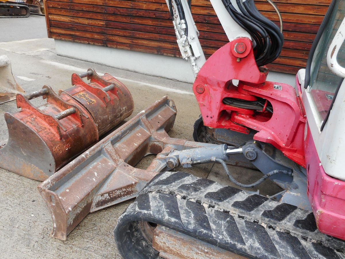 Minibagger typu Takeuchi TB 250 ( 4.965kg ) POWERTILT + hydr. SW + 3 Löff, Gebrauchtmaschine w St. Nikolai ob Draßling (Zdjęcie 11)