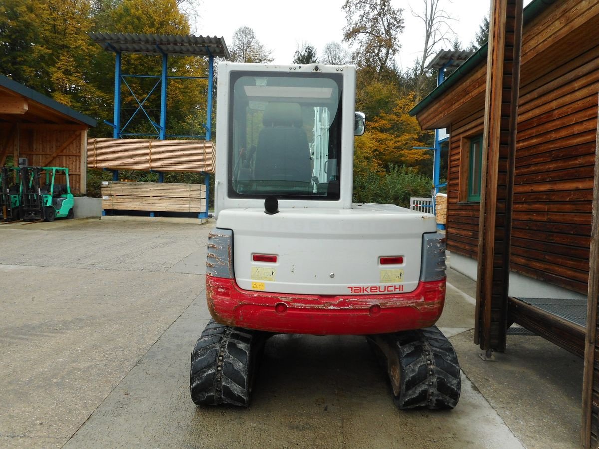 Minibagger typu Takeuchi TB 250 ( 4.965kg ) POWERTILT + hydr. SW + 3 Löff, Gebrauchtmaschine w St. Nikolai ob Draßling (Zdjęcie 3)