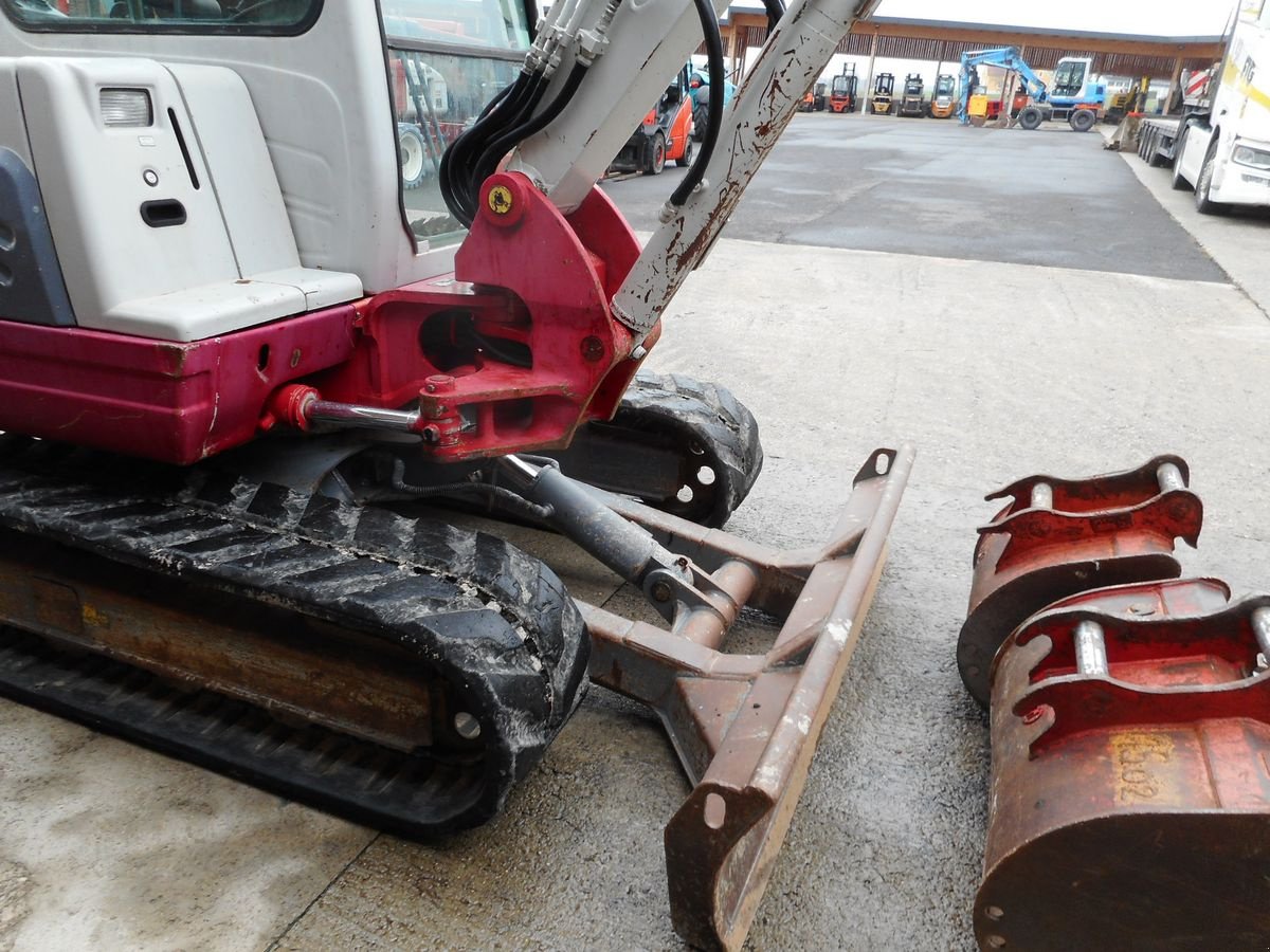 Minibagger des Typs Takeuchi TB 250 ( 4.965kg ) POWERTILT + hydr. SW + 3 Löff, Gebrauchtmaschine in St. Nikolai ob Draßling (Bild 15)