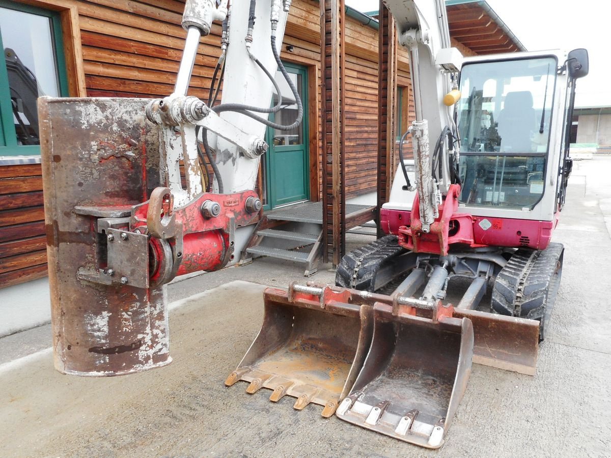 Minibagger от тип Takeuchi TB 250 ( 4.965kg ) POWERTILT + hydr. SW + 3 Löff, Gebrauchtmaschine в St. Nikolai ob Draßling (Снимка 20)