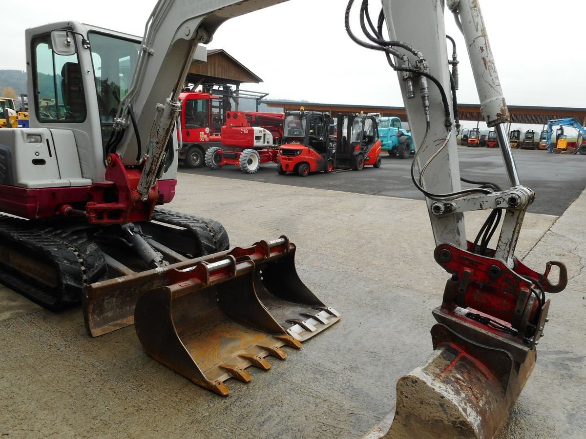 Minibagger typu Takeuchi TB 250 ( 4.965kg ) POWERTILT + hydr. SW + 3 Löff, Gebrauchtmaschine w St. Nikolai ob Draßling (Zdjęcie 14)