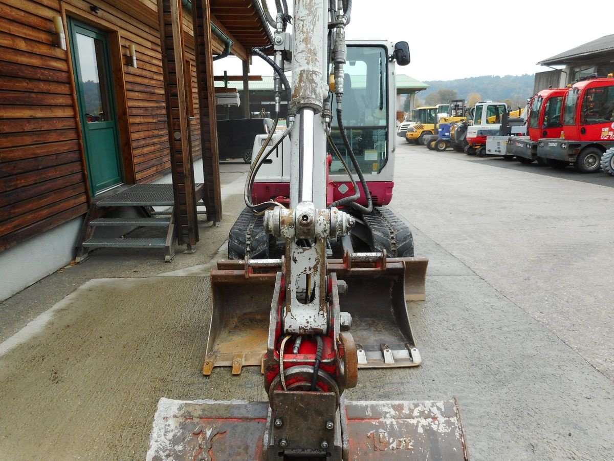 Minibagger typu Takeuchi TB 250 ( 4.965kg ) POWERTILT + hydr. SW + 3 Löff, Gebrauchtmaschine w St. Nikolai ob Draßling (Zdjęcie 13)