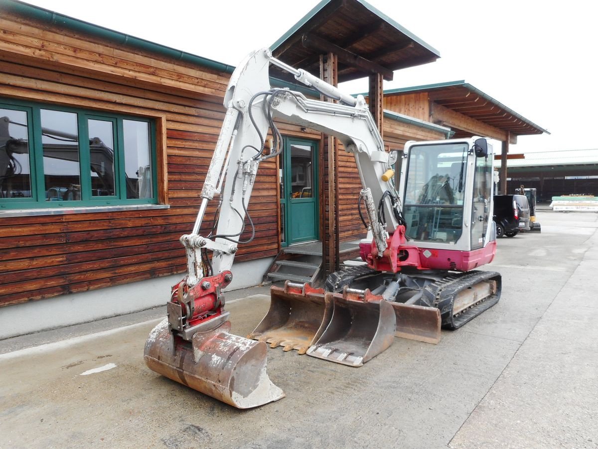 Minibagger от тип Takeuchi TB 250 ( 4.965kg ) POWERTILT + hydr. SW + 3 Löff, Gebrauchtmaschine в St. Nikolai ob Draßling (Снимка 2)