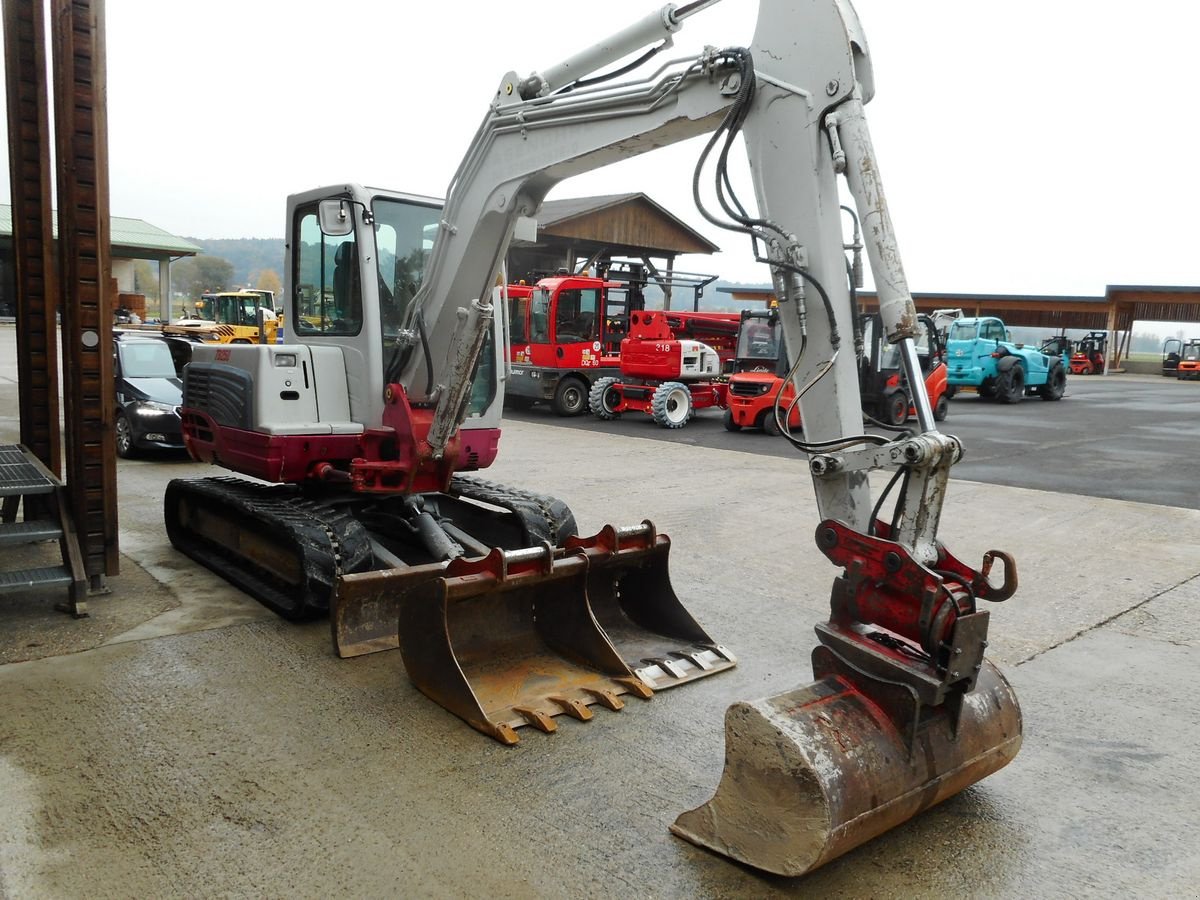 Minibagger от тип Takeuchi TB 250 ( 4.965kg ) POWERTILT + hydr. SW + 3 Löff, Gebrauchtmaschine в St. Nikolai ob Draßling (Снимка 5)