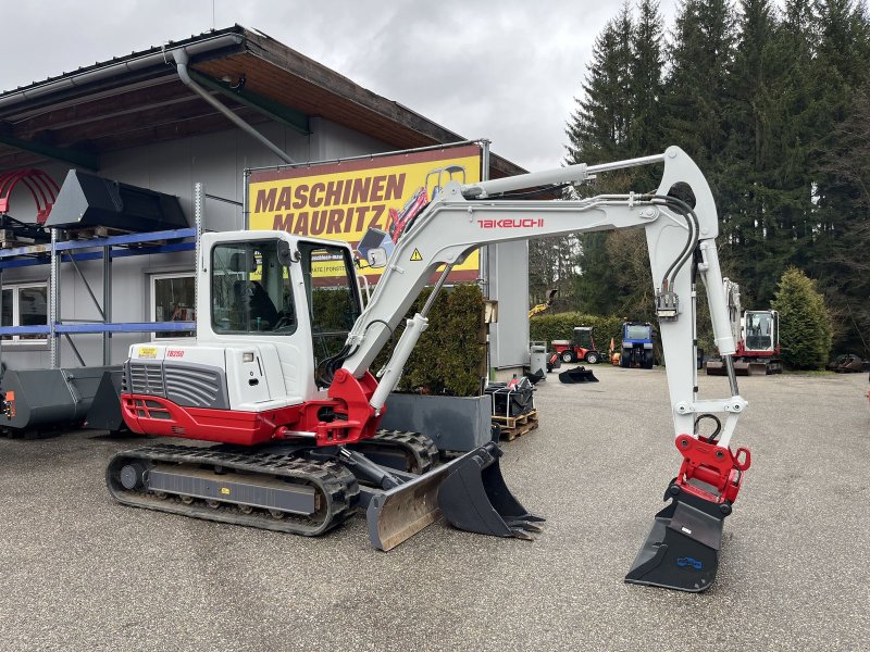 Minibagger типа Takeuchi TB 250 mit Powertilt und Taklock, Gebrauchtmaschine в Bad Leonfelden (Фотография 1)