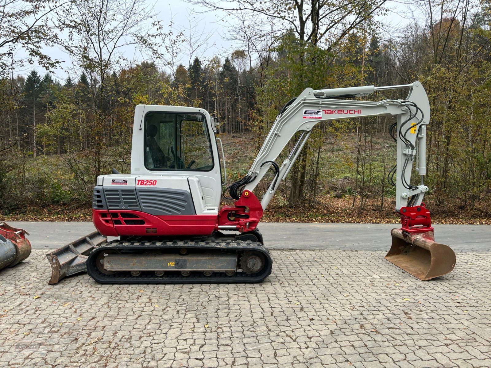 Minibagger tip Takeuchi TB 250, Gebrauchtmaschine in Deutsch - Goritz (Poză 2)