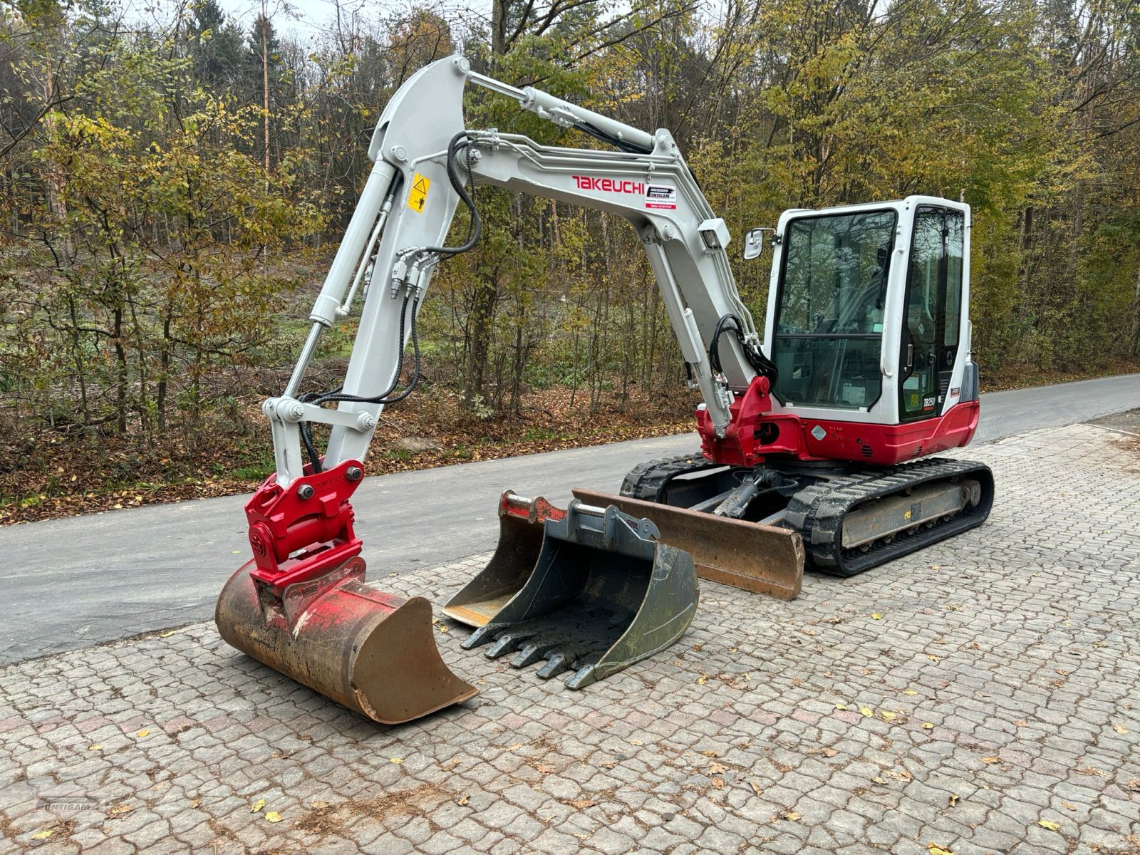 Minibagger a típus Takeuchi TB 250, Gebrauchtmaschine ekkor: Deutsch - Goritz (Kép 3)