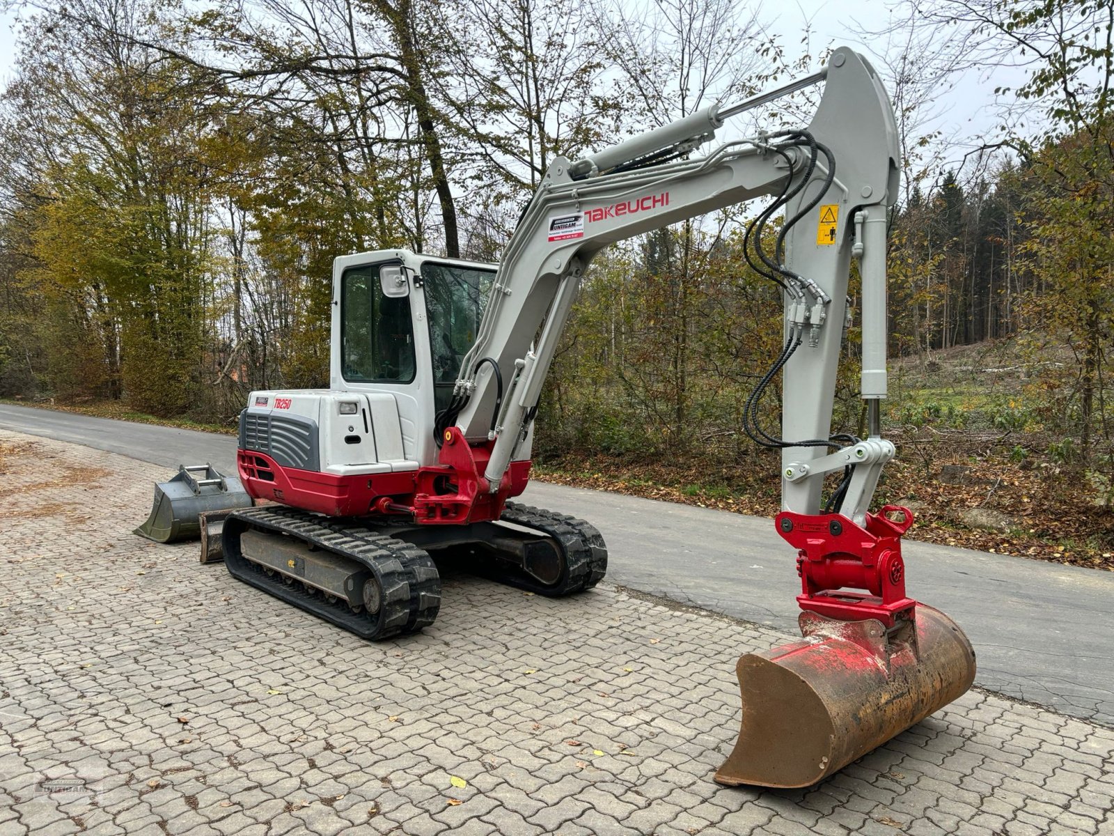 Minibagger a típus Takeuchi TB 250, Gebrauchtmaschine ekkor: Deutsch - Goritz (Kép 4)