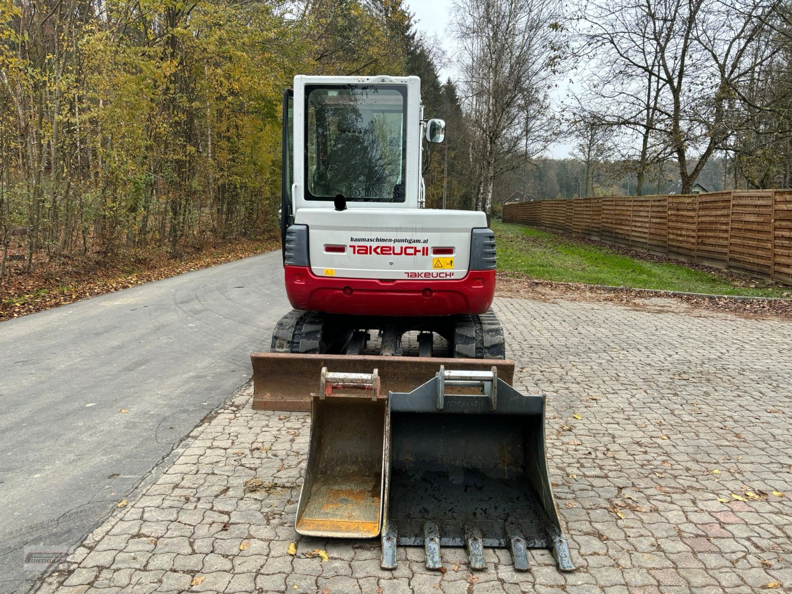 Minibagger tip Takeuchi TB 250, Gebrauchtmaschine in Deutsch - Goritz (Poză 5)