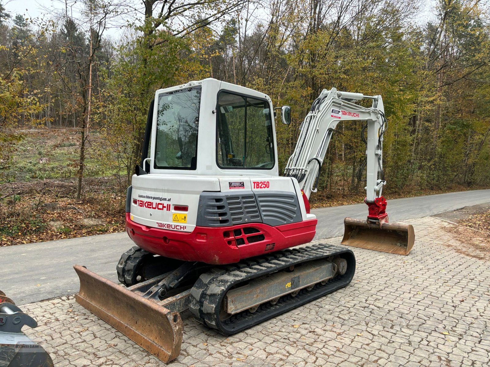 Minibagger tip Takeuchi TB 250, Gebrauchtmaschine in Deutsch - Goritz (Poză 8)