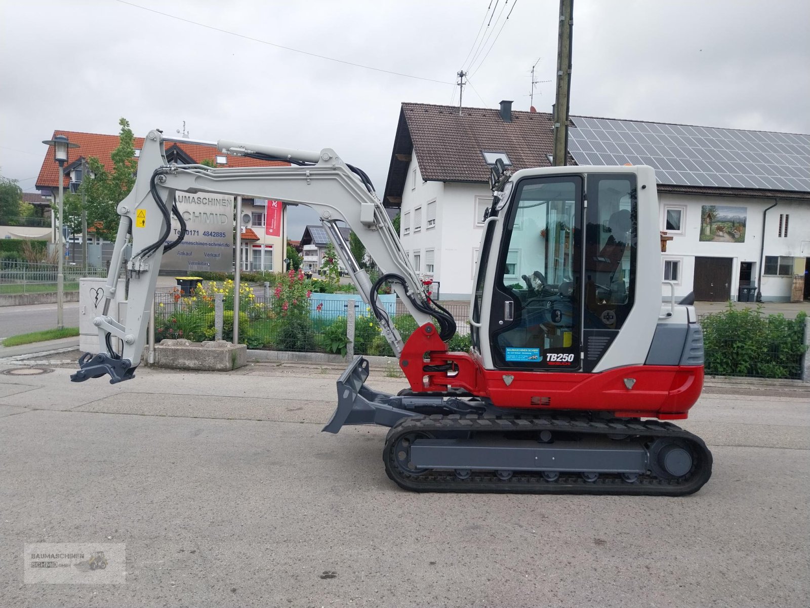 Minibagger του τύπου Takeuchi TB 250, Gebrauchtmaschine σε Stetten (Φωτογραφία 1)