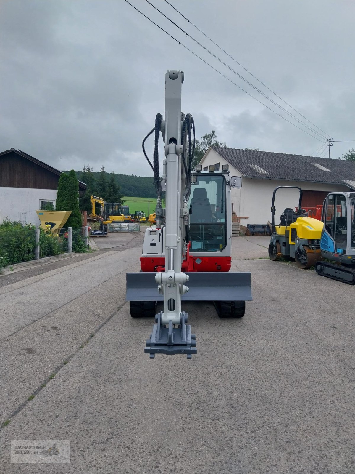 Minibagger του τύπου Takeuchi TB 250, Gebrauchtmaschine σε Stetten (Φωτογραφία 2)