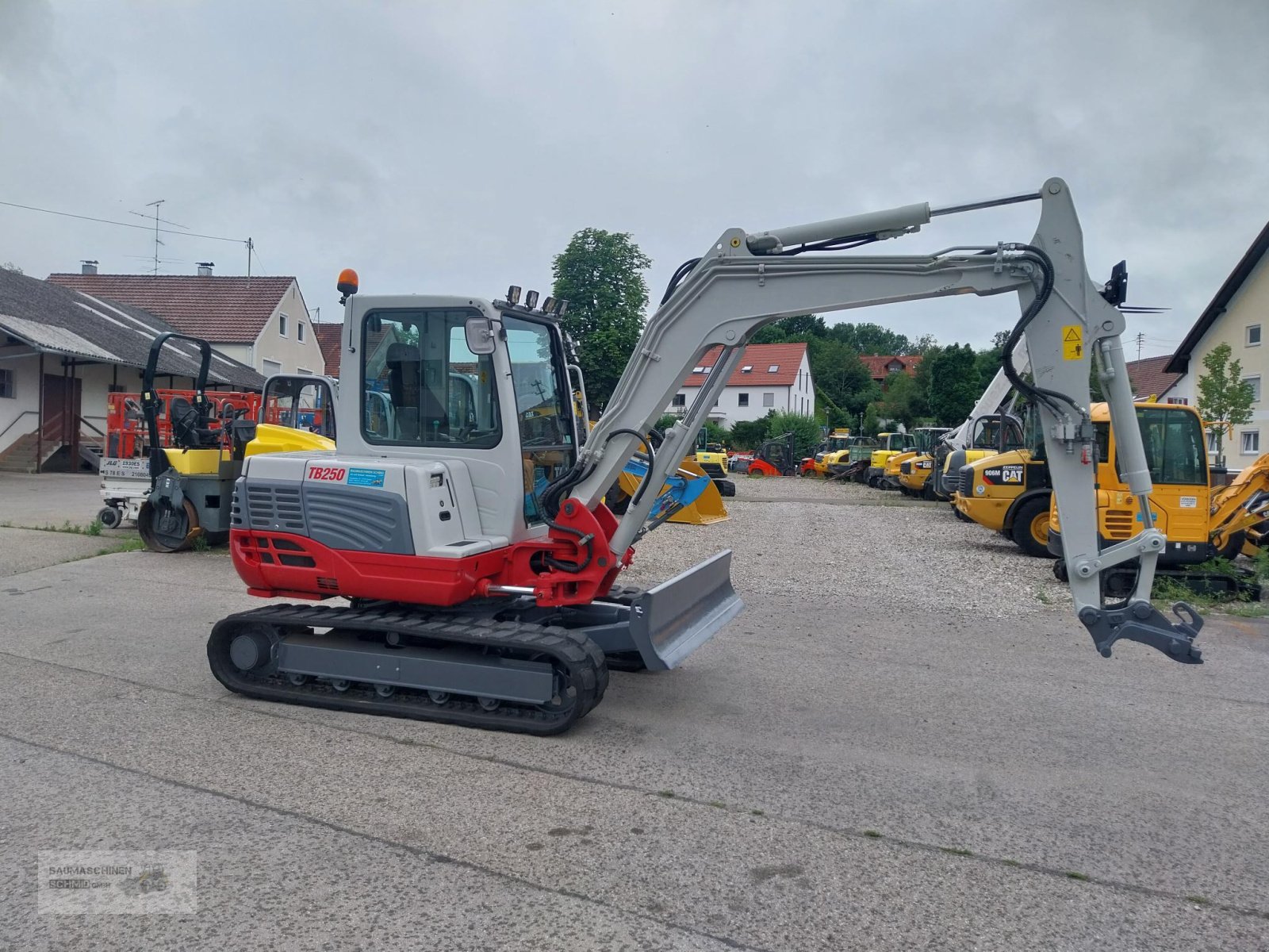 Minibagger του τύπου Takeuchi TB 250, Gebrauchtmaschine σε Stetten (Φωτογραφία 3)