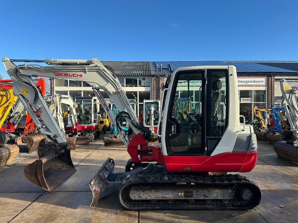 Minibagger del tipo Takeuchi TB 250, Gebrauchtmaschine en Kockengen (Imagen 3)