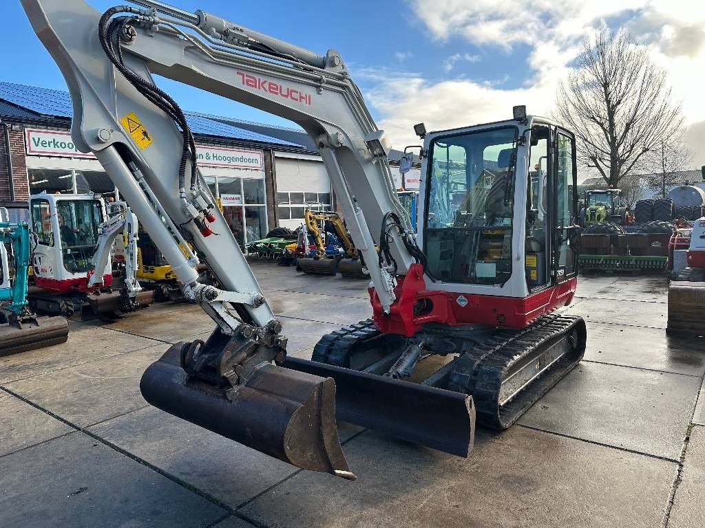 Minibagger del tipo Takeuchi TB 250, Gebrauchtmaschine en Kockengen (Imagen 5)