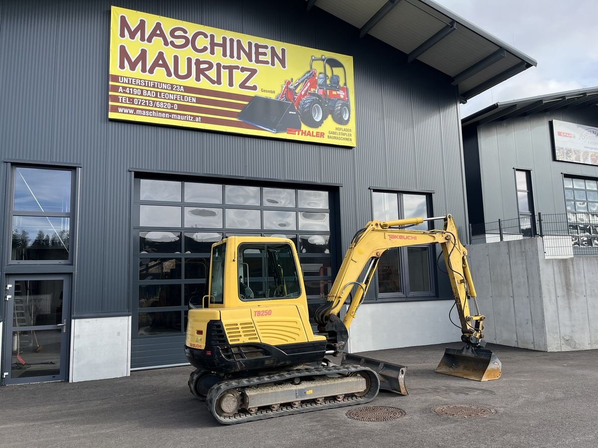 Minibagger типа Takeuchi TB 250, Gebrauchtmaschine в Bad Leonfelden (Фотография 1)