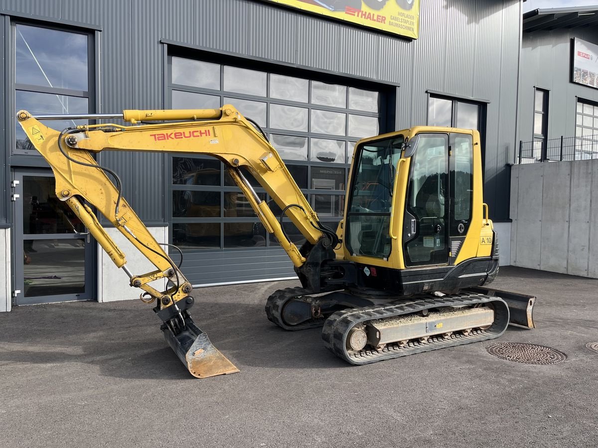 Minibagger типа Takeuchi TB 250, Gebrauchtmaschine в Bad Leonfelden (Фотография 11)