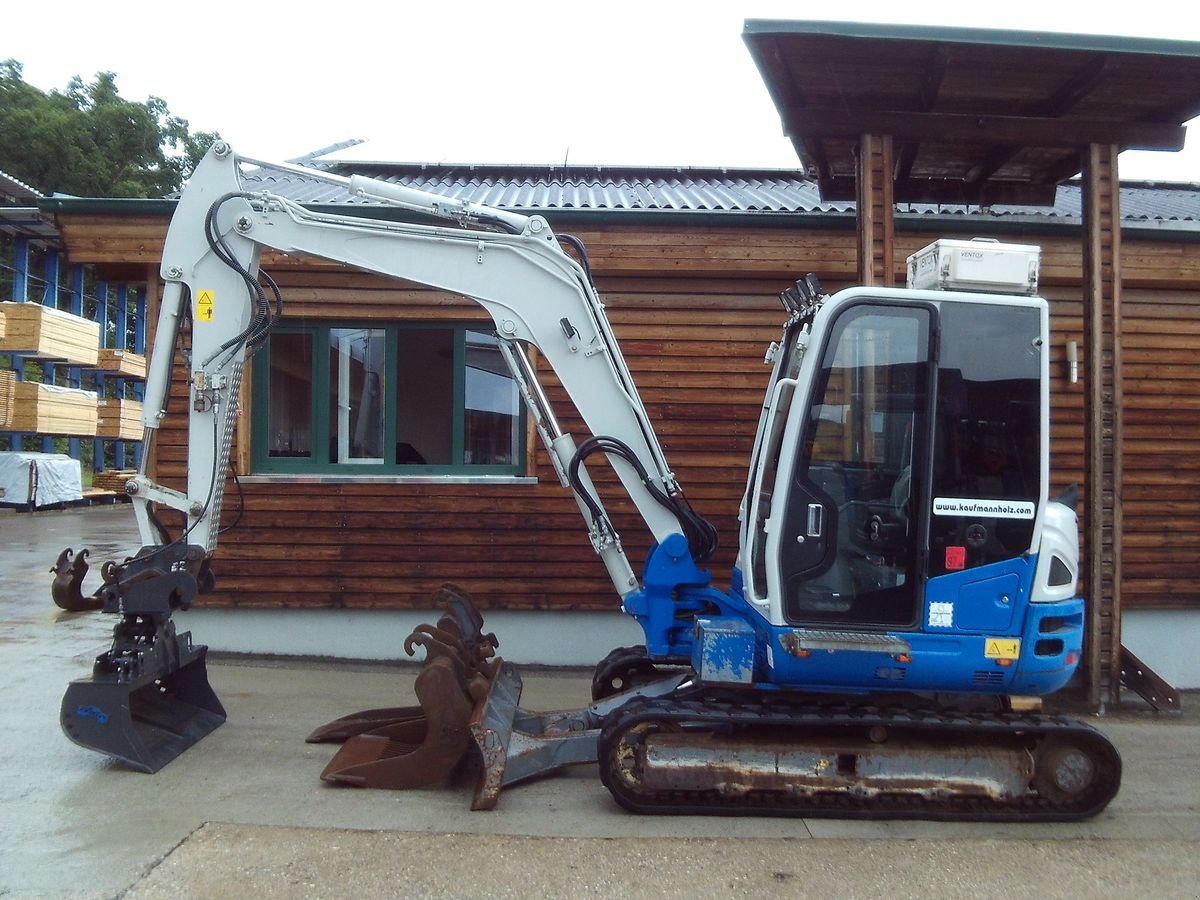 Minibagger Türe ait Takeuchi TB 260 ( 5.735kg ) hydr. SW + 3 Löffel, Gebrauchtmaschine içinde St. Nikolai ob Draßling (resim 1)