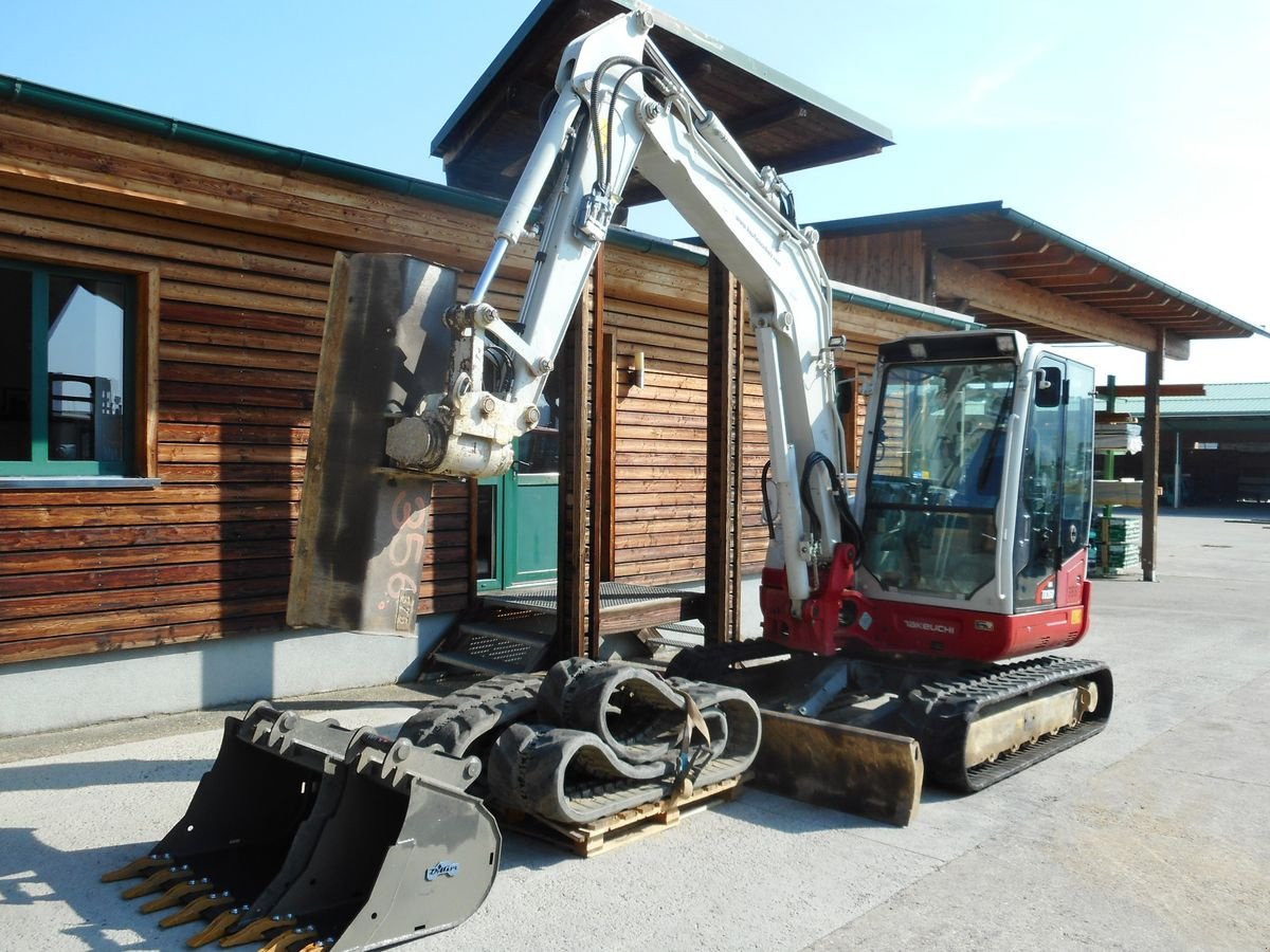 Minibagger tip Takeuchi TB 260 ( 5.735kg ) POWERTILT + hydr. SW + 3 Löff, Gebrauchtmaschine in St. Nikolai ob Draßling (Poză 2)