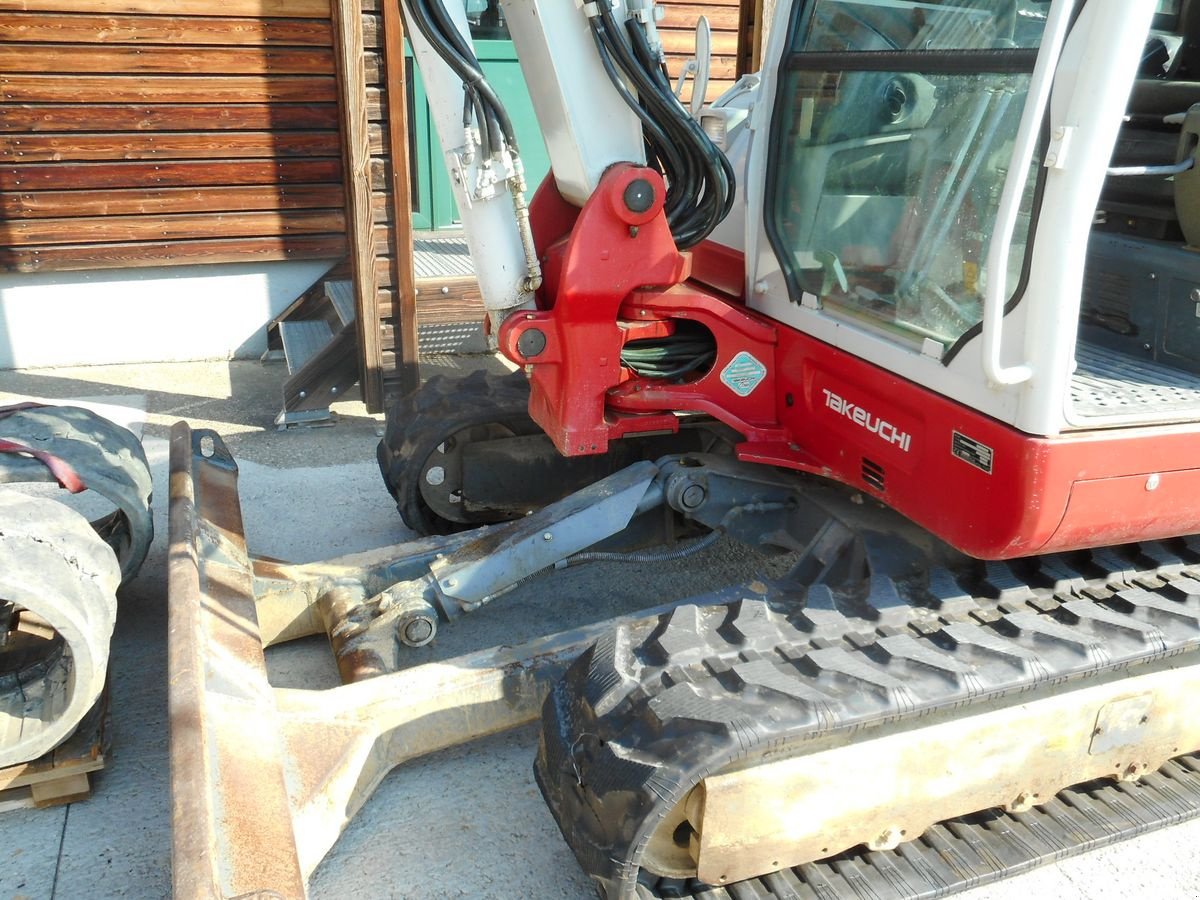 Minibagger Türe ait Takeuchi TB 260 ( 5.735kg ) POWERTILT + hydr. SW + 3 Löff, Gebrauchtmaschine içinde St. Nikolai ob Draßling (resim 12)