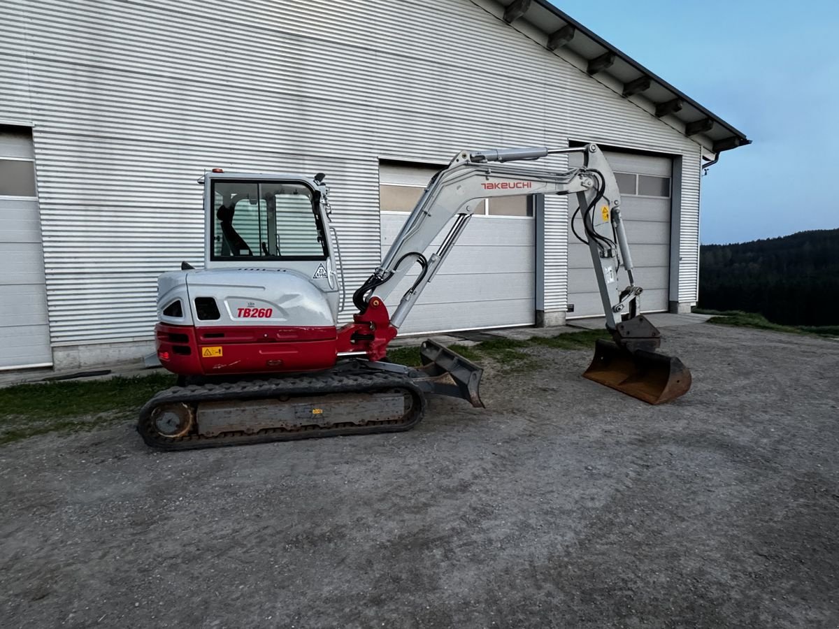 Minibagger του τύπου Takeuchi TB 260, Gebrauchtmaschine σε Traberg (Φωτογραφία 2)