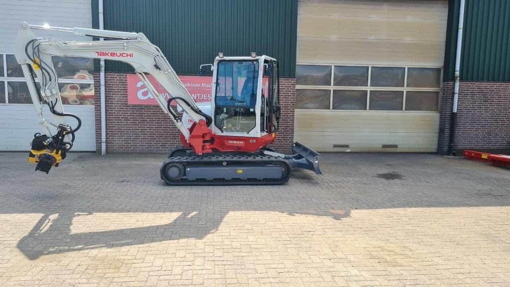 Minibagger tipa Takeuchi TB 260, Neumaschine u Goudriaan (Slika 4)