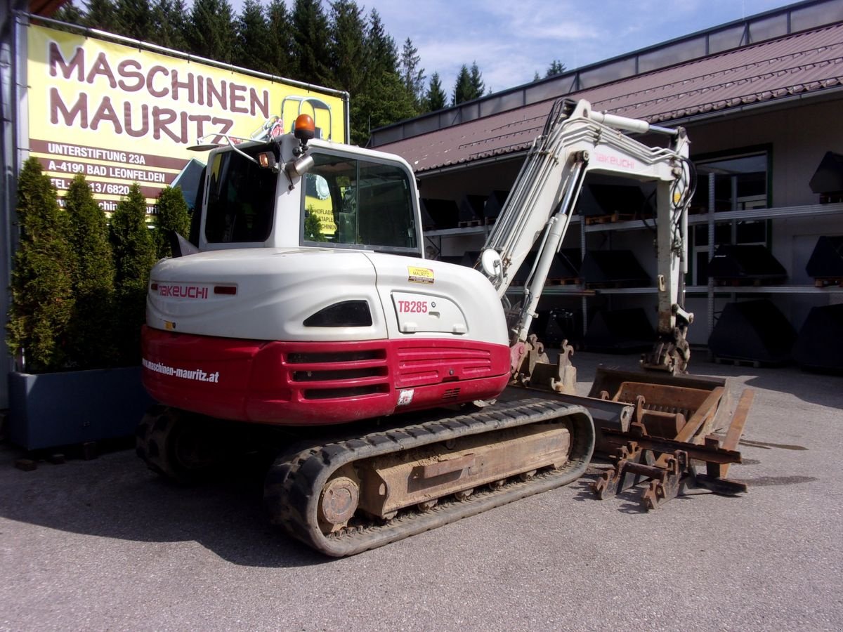 Minibagger типа Takeuchi TB 285, Gebrauchtmaschine в Bad Leonfelden (Фотография 2)