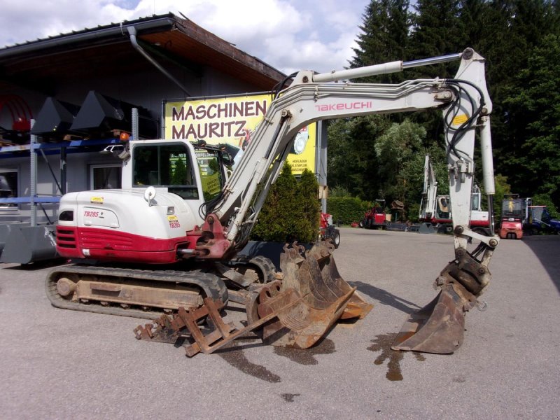 Minibagger Türe ait Takeuchi TB 285, Gebrauchtmaschine içinde Bad Leonfelden (resim 1)