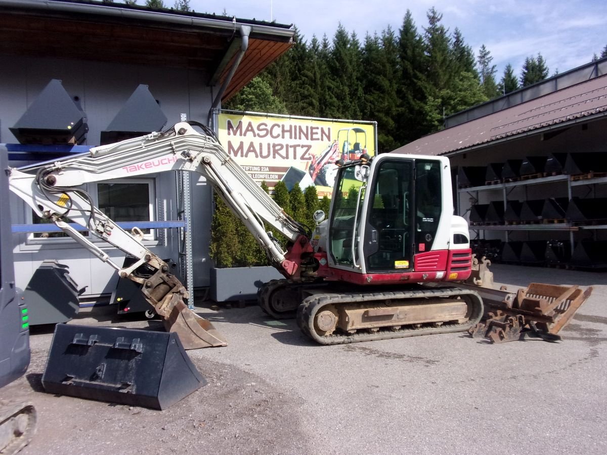 Minibagger типа Takeuchi TB 285, Gebrauchtmaschine в Bad Leonfelden (Фотография 10)