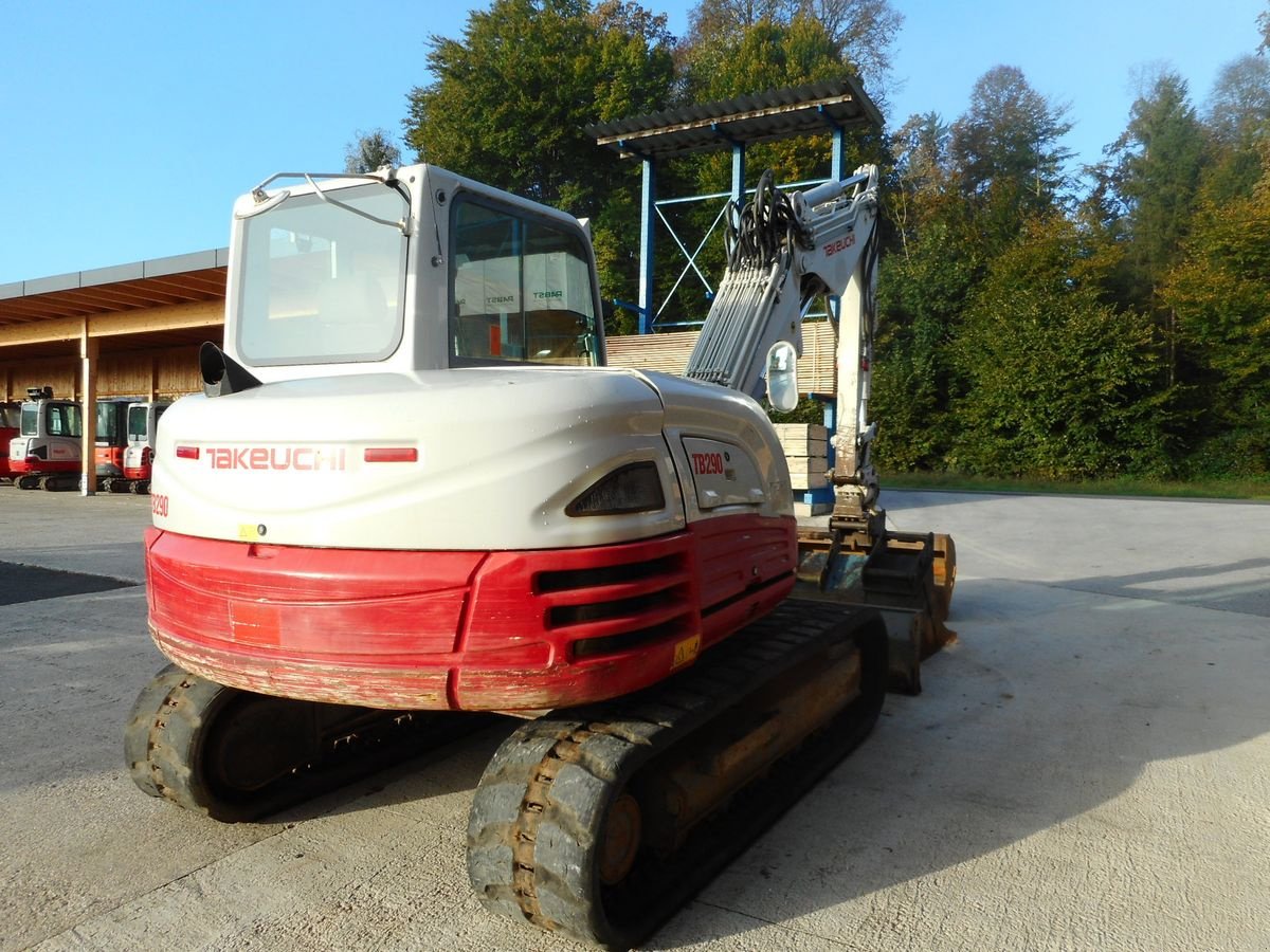 Minibagger Türe ait Takeuchi TB 290 mit POWERTILT + hydr. SW + Verstellarm, Gebrauchtmaschine içinde St. Nikolai ob Draßling (resim 4)