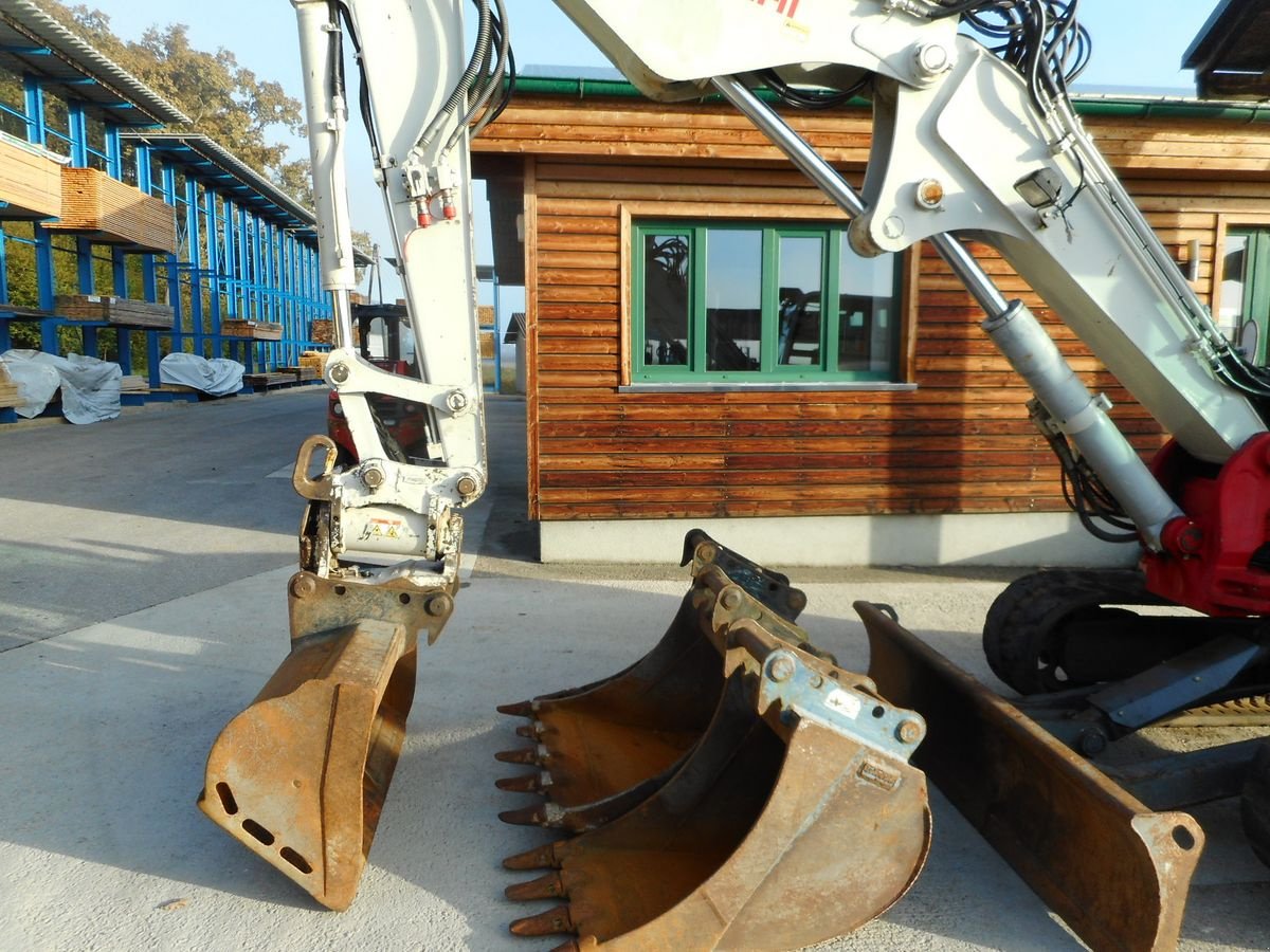 Minibagger typu Takeuchi TB 290 mit POWERTILT + hydr. SW + Verstellarm, Gebrauchtmaschine v St. Nikolai ob Draßling (Obrázek 13)