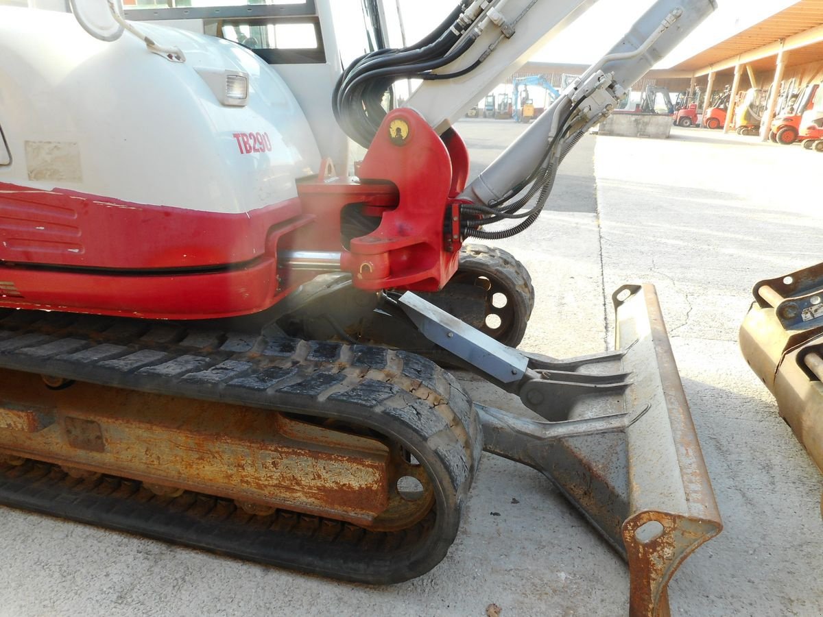 Minibagger typu Takeuchi TB 290 mit POWERTILT + hydr. SW + Verstellarm, Gebrauchtmaschine v St. Nikolai ob Draßling (Obrázok 16)