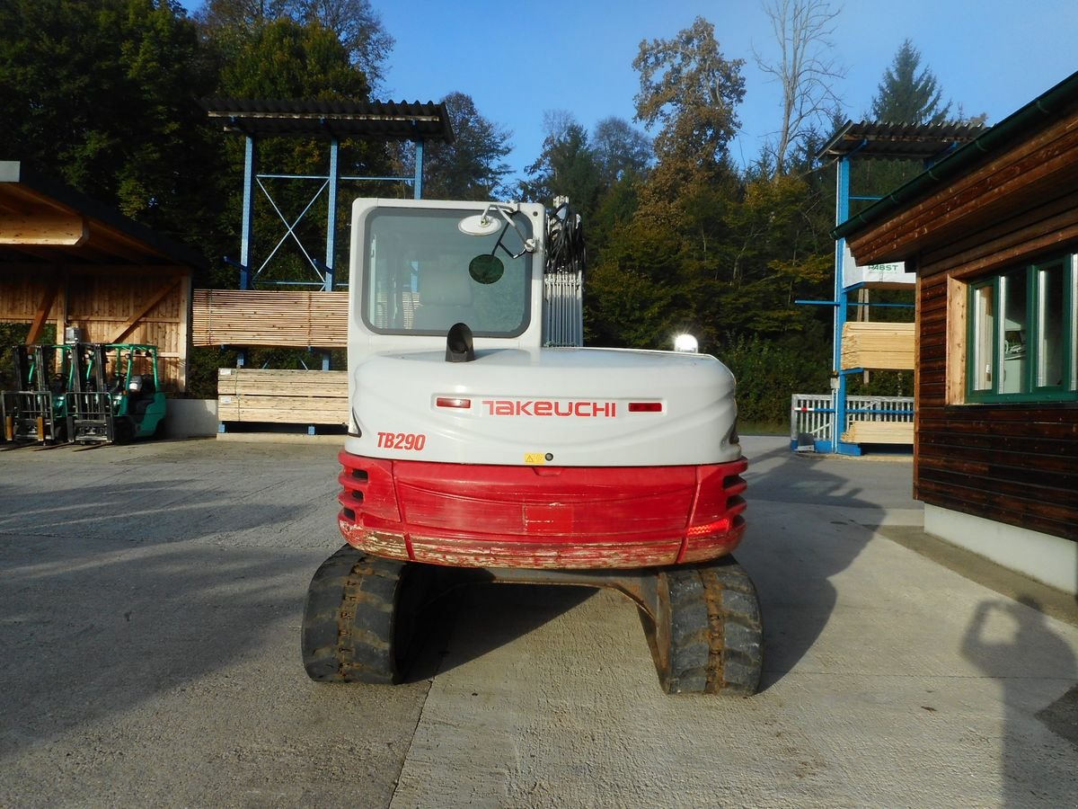 Minibagger du type Takeuchi TB 290 mit POWERTILT + hydr. SW + Verstellarm, Gebrauchtmaschine en St. Nikolai ob Draßling (Photo 3)