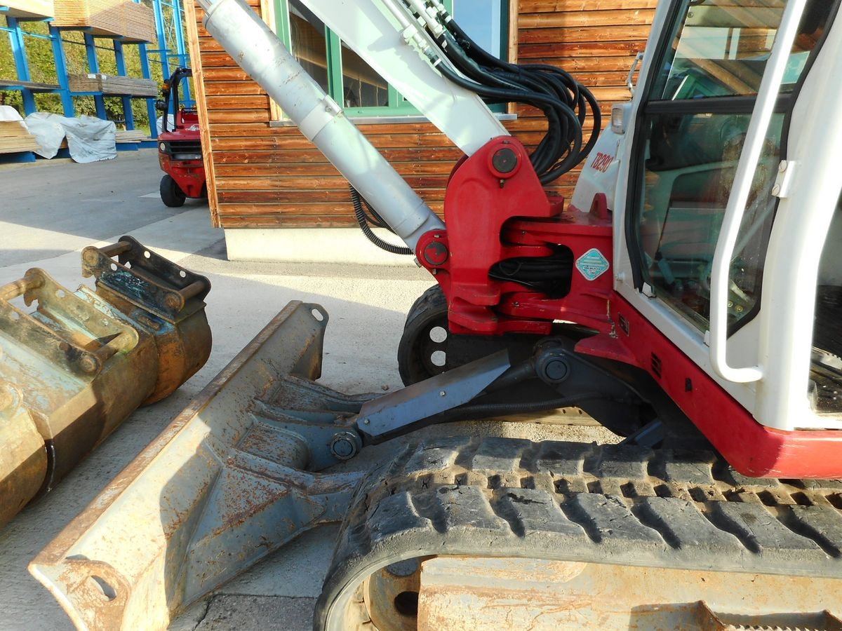 Minibagger Türe ait Takeuchi TB 290 mit POWERTILT + hydr. SW + Verstellarm, Gebrauchtmaschine içinde St. Nikolai ob Draßling (resim 12)