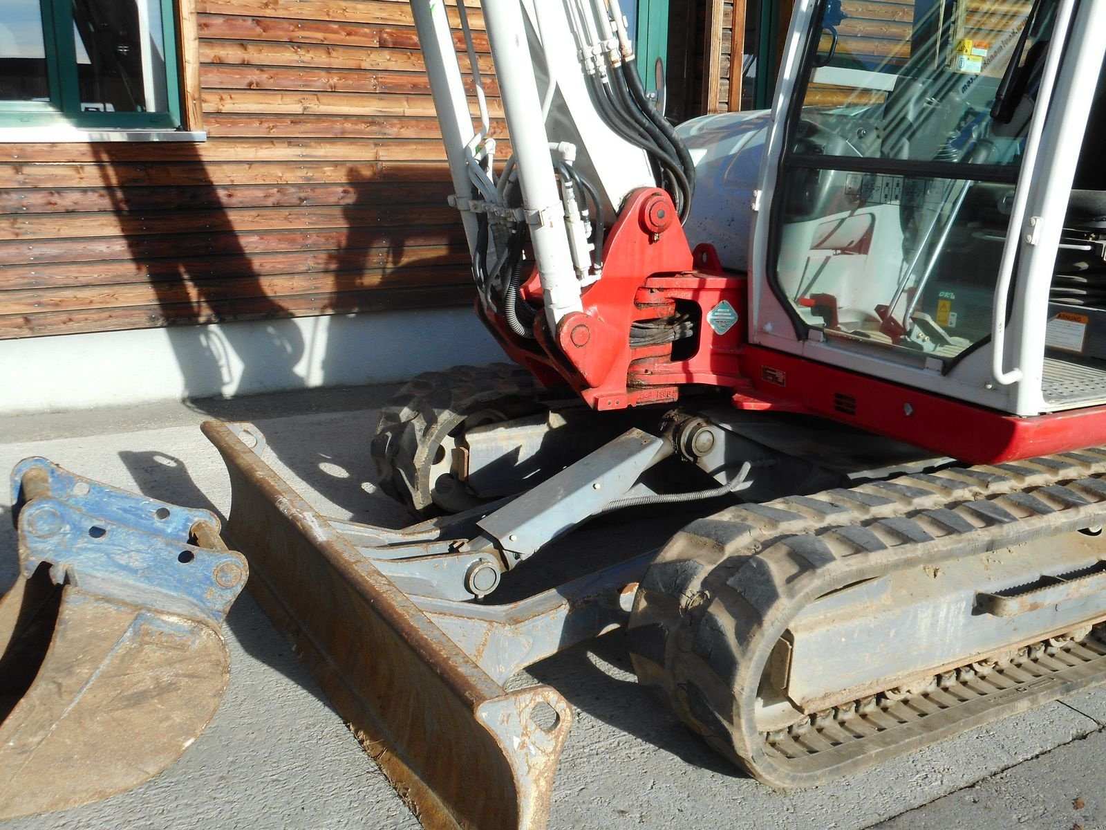 Minibagger a típus Takeuchi TB 290 mit Powertilt und hydr. Schnellwechsler, Gebrauchtmaschine ekkor: St. Nikolai ob Draßling (Kép 12)