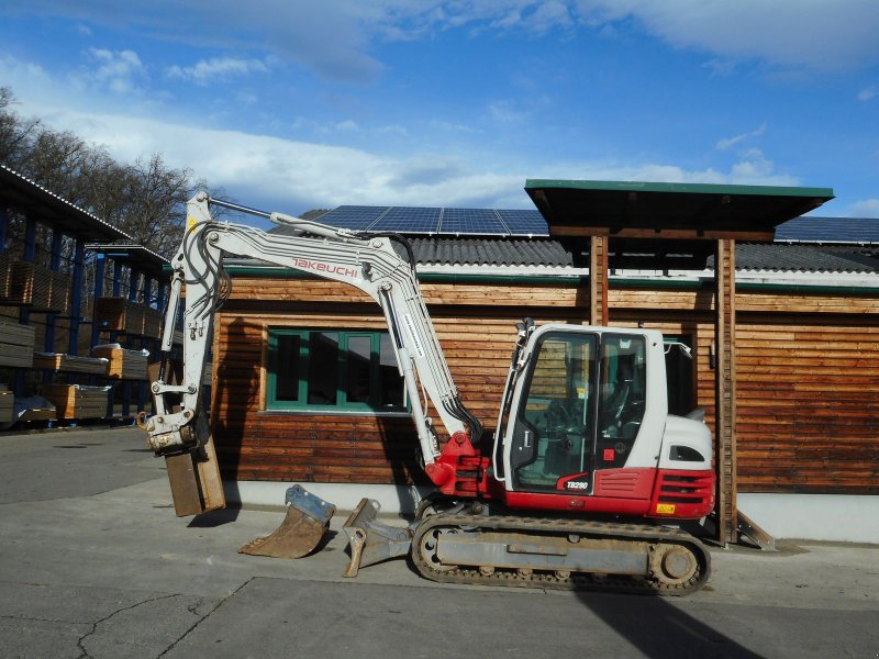 Minibagger a típus Takeuchi TB 290 mit Powertilt und hydr. Schnellwechsler, Gebrauchtmaschine ekkor: St. Nikolai ob Draßling