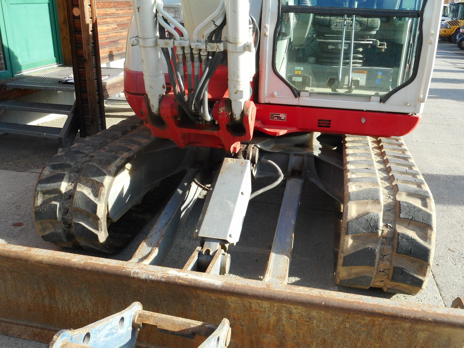 Minibagger a típus Takeuchi TB 290 mit Powertilt und hydr. Schnellwechsler, Gebrauchtmaschine ekkor: St. Nikolai ob Draßling (Kép 24)