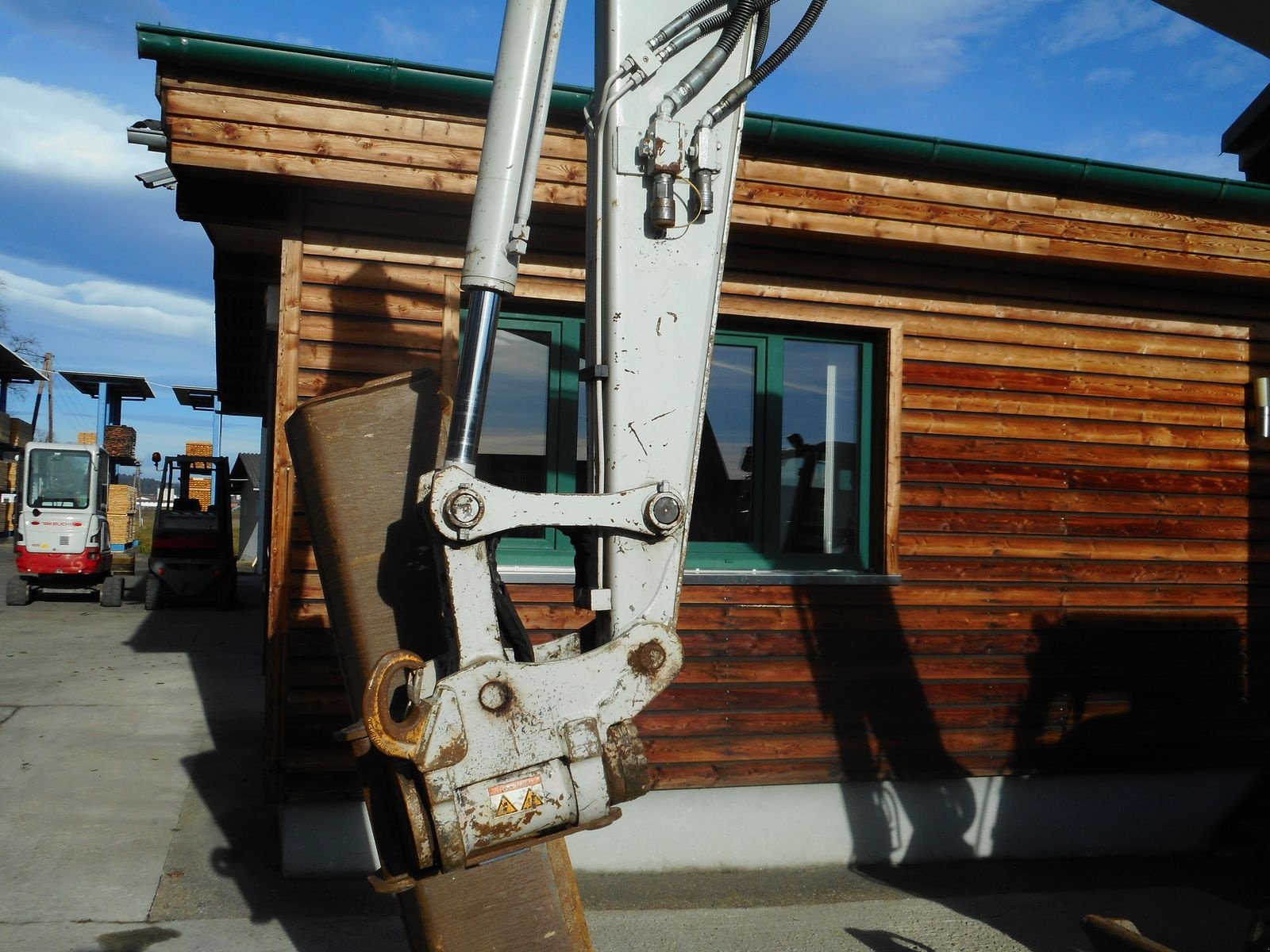 Minibagger a típus Takeuchi TB 290 mit Powertilt und hydr. Schnellwechsler, Gebrauchtmaschine ekkor: St. Nikolai ob Draßling (Kép 13)