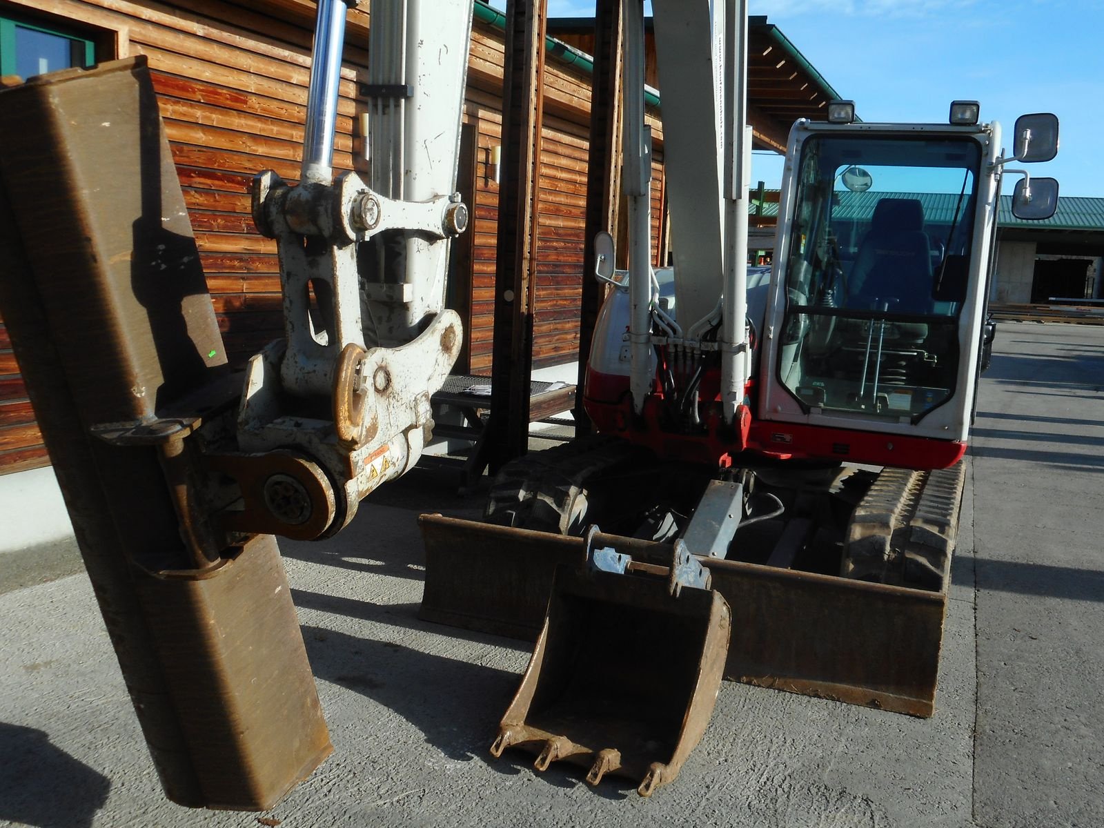 Minibagger a típus Takeuchi TB 290 mit Powertilt und hydr. Schnellwechsler, Gebrauchtmaschine ekkor: St. Nikolai ob Draßling (Kép 14)