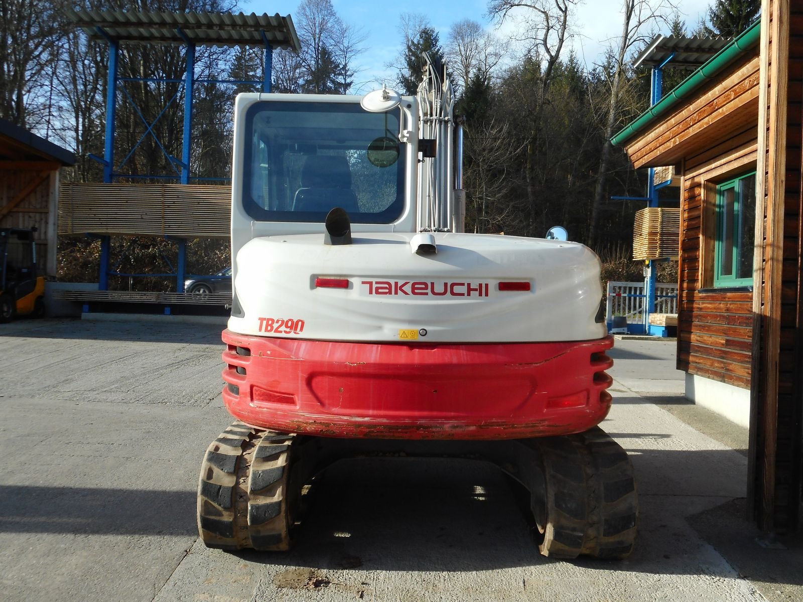 Minibagger a típus Takeuchi TB 290 mit Powertilt und hydr. Schnellwechsler, Gebrauchtmaschine ekkor: St. Nikolai ob Draßling (Kép 3)