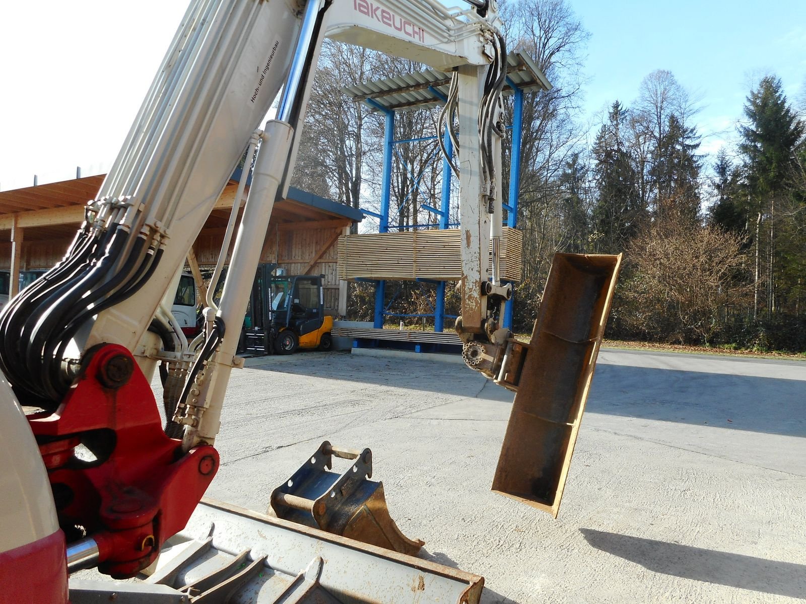 Minibagger a típus Takeuchi TB 290 mit Powertilt und hydr. Schnellwechsler, Gebrauchtmaschine ekkor: St. Nikolai ob Draßling (Kép 17)