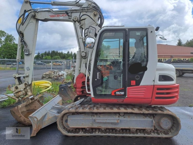 Minibagger του τύπου Takeuchi TB 290 V3, Gebrauchtmaschine σε Neuhof - Dorfborn (Φωτογραφία 1)