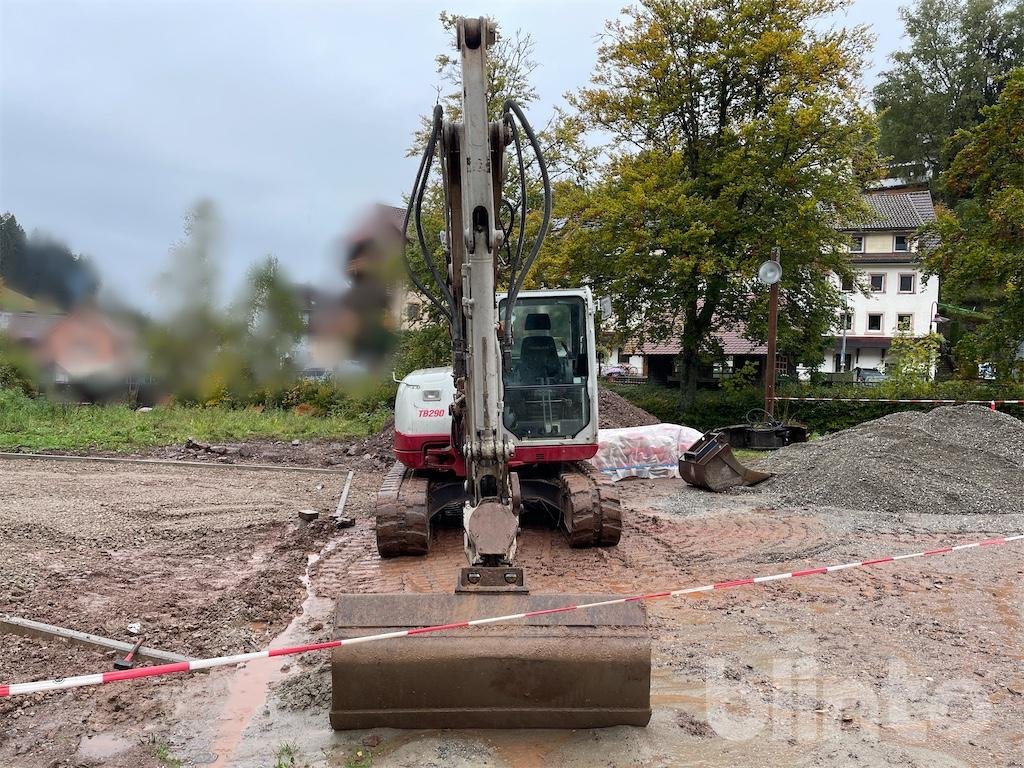 Minibagger del tipo Takeuchi TB 290, Gebrauchtmaschine en Düsseldorf (Imagen 1)