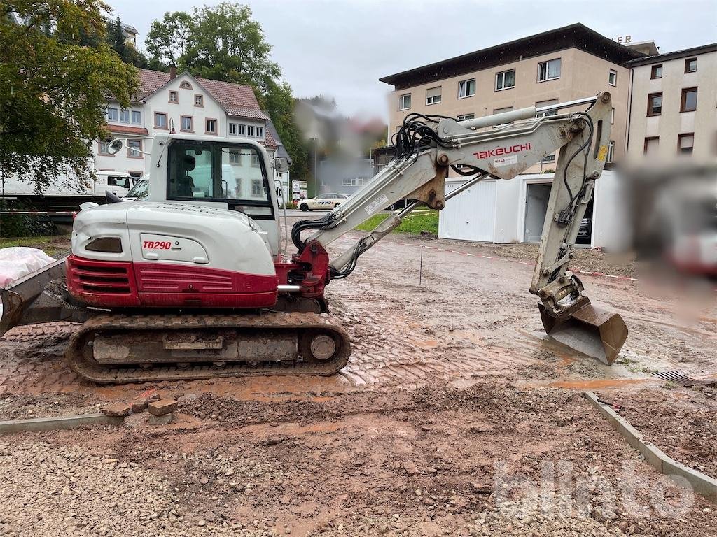 Minibagger typu Takeuchi TB 290, Gebrauchtmaschine w Düsseldorf (Zdjęcie 2)