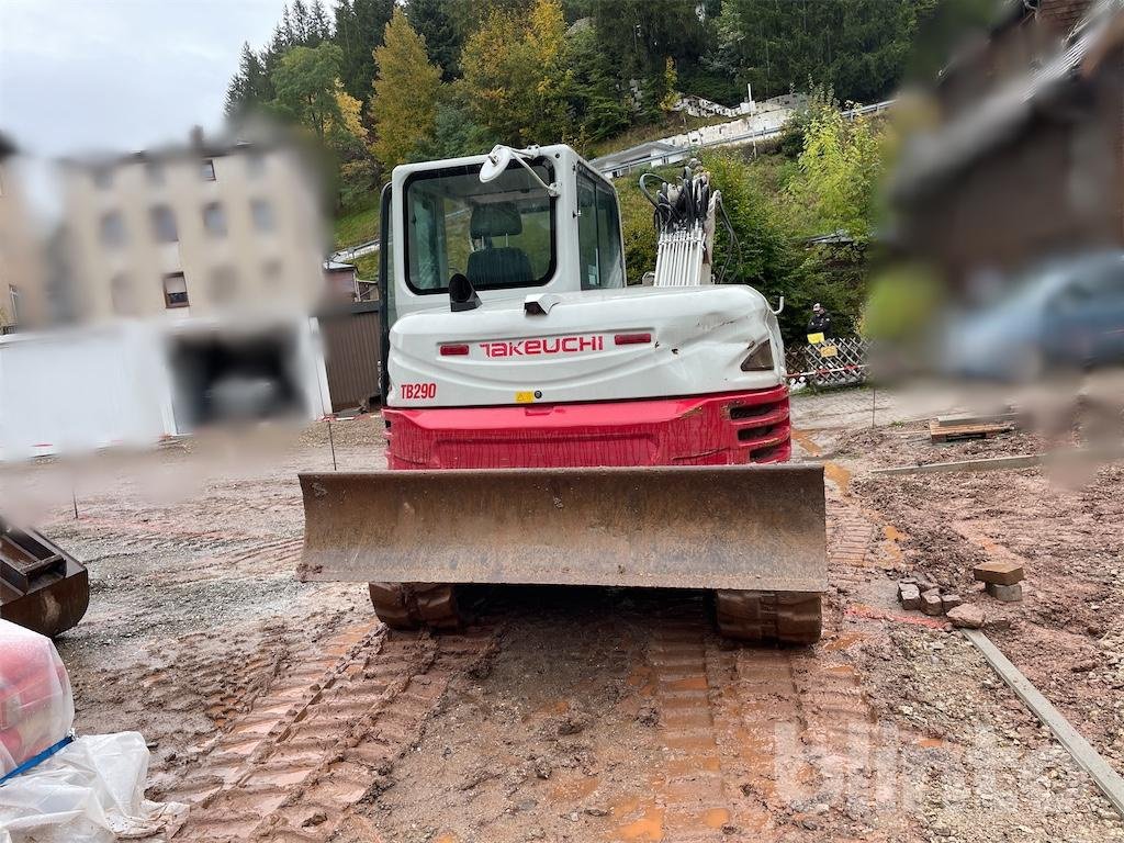 Minibagger tipa Takeuchi TB 290, Gebrauchtmaschine u Düsseldorf (Slika 4)