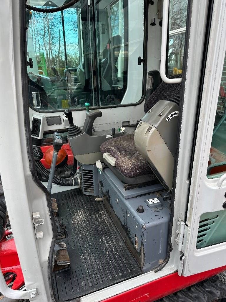 Minibagger a típus Takeuchi TB016 Verkocht, Gebrauchtmaschine ekkor: Kockengen (Kép 5)