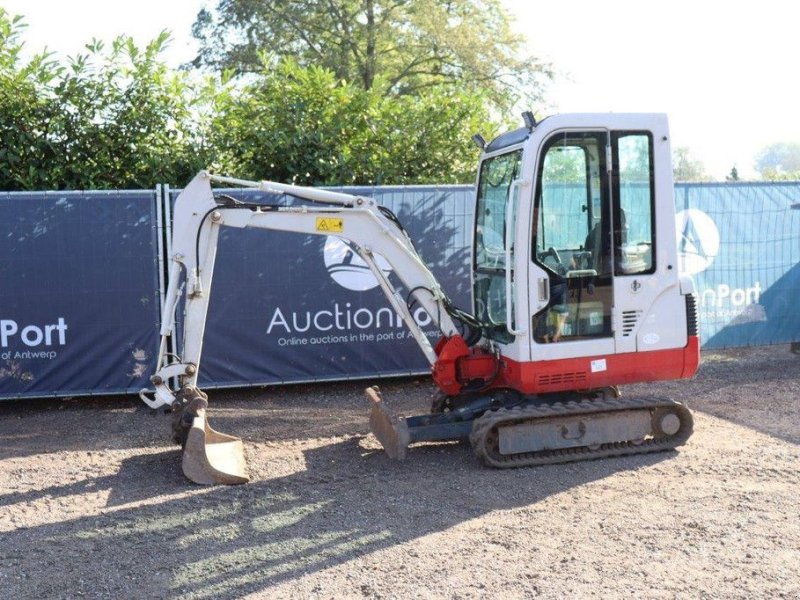 Minibagger Türe ait Takeuchi TB016, Gebrauchtmaschine içinde Antwerpen (resim 1)